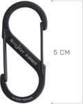 NITE IZE Karabína S-Biner #2 Dual - black - (SB2-03-01)