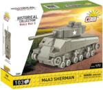 COBI Építőkészlet HC WW2 M4A3 Sherman 1: 72 (COBI-3089)
