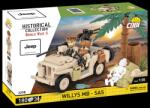 COBI Építőkészlet HC WW2 Willys MB - SAS (COBI-2298)