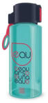 Ars Una 650 ml ARS UNA kulacs BPA mentes műanyagból - Türkiz - fekete