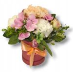 SEZONA Virágdoboz Művirág Dobozban Anyák Napjára Születésnap Névnapra (2158)