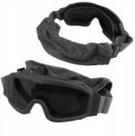 Warvil Taktikai védőszemüveg 3az1ben Warvil Fekete (6D63-435BF)