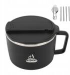  Ételhordó Termosz Étel Leves Számára Hőtartó Edény 1200ML