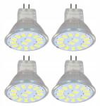  4PCS 15LED MR11 Izzó 5W 500LM Dupla (sdgdsga5455)
