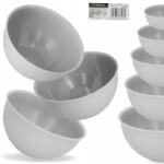 Galicja Tál Műanyag 3 l Leveses tál Sütemények Saláták Gyümölcsök Élelmiszer Jg (8292_SZARY)