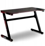 Bituxx Fekete gamer számítógépasztal (M18910)