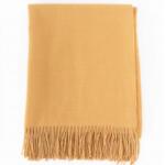 Interblanket Луксозно Одеяло От 100% Бейби Алпака Вълна - Жълт Цвят | 130×180 См, 500 Г