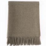 Interblanket Луксозно Одеяло От 100% Бейби Алпака Вълна - Зелен | 130×180 См, 500 Г