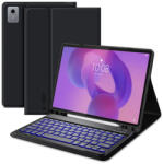 Tech-Protect SC Pen Keyboard husa cu tastatura pentru Lenovo Idea Tab Plus 12.1'', negru
