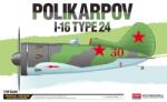 Academy Model de aeronavă 12314 - Polikarpov I-16 tip 24 LE: (1: 48) (36-12314)