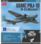 Academy Model Kit avion 12334 - USMC PBJ-1D (B-25 Mitchell) (1: 48) (36-12334)