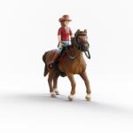 Schleich Hannah și Cayenne (OLP102642711) Figurina