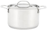 Stellar Oala cu capac Stellar Profile, otel inoxidabil 18 10, 18x27 cm, 2.3 l, argintiu (HO-S706C)