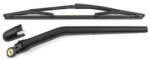 ASAM Set brat stergator cu lamela 360 mm pentu luneta Fiat Punto 01.99- (65309)