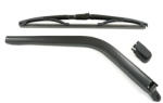 ASAM Set brat stergator cu lamela 350 mm pentru luneta Fiat Doblo 2000-2009 (65446)