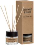 BISPOL Ароматни пръчици Bispol - Cedarwood & Vanilla, 50 ml (dz50-81) - baby