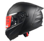 Pilot Spyder Negru mat Cască Moto Flip-Up ECE 22.06 1550gr cu Pinlock și Sunvisor PIL000KRA160 (PIL000KRA160)