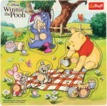 Trefl Puzzle din lemn Winnie the Pooh