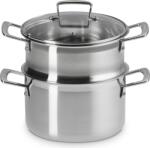 Le Creuset Oală cu inserție pentru gătit la abur, 3-ply, 20 cm (53812200010000)