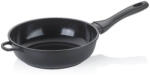 Kela Tigaie Atura aluminiu turnat negru 24 cm 1, 9l KL-15177