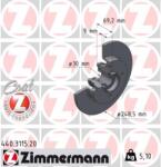 ZIMMERMANN Disc frana ZIMMERMANN 440.3115. 20 (440.3115.20)
