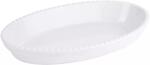 contacto Ovális sütőtál, fehér, Magasság: 45 mm, Hossz: 280 mm, Szélesség: 170 mm