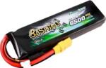 Gens Ace G-Tech 6500mAh 11.1V 60C 3S1P Lipo Battery Pack with XT90-Bashing Series (GEA653S60X9GT) (GEA653S60X9GT)