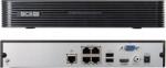 BCS BCS-B-NVR0401-4P(2.0) 4-csatornás IP rögzítő PoE-val, 8MP, HDMI 4K (BCS-B-NVR0401-4P(2.0)) (BCS-B-NVR0401-4P(2.0))