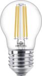 Philips 76231500 LED EEK E (A - G) E27 Csepp forma 6.5 W = 60 W Melegfehér (Ø x H) 4.5 cm x 7.8 cm 1 db (76231500) (76231500)