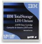 IBM Ultrium 2500 LTO6 6, 25TB adatkazetta 1db (00V7590) (00V7590)