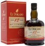 El Dorado Rom El Dorado 12 Years, 40% alc. , 0.7L, Guyana