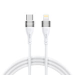 Wozinsky USB-C - Lightning Kábel - 1m 27W - Fehér (WSTCL1)