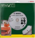 Bosch 230 mm 2607019477 Disc de taiere