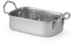 Hendi Tava Hendi pentru servire snacks, otel inoxidabil, 185x95x(H)45 mm, DNH426487 (DNH426487)