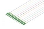 ASSMANN Pigtail fib optic 12 bucăți, LC/APC simplex, SM 9/125, OS2 2 m, 12 culori (DK-29332-02/APC)