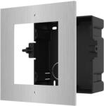 Hikvision Panou pentru un modul videointerfon modular, aplicat, otel inoxidabil - HikVision DS-KD-ACF1/S (DS-KD-ACF1/S)
