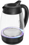 Lafe Fierbator electric Lafe Essential XL LAFCZA47573, putere 2200W, capacitate 2l, sticla, Negru (LAFCZA47573) Fierbator