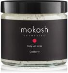 Mokosh Cranberry пилинг за тяло със сол 300 гр