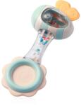 BabyOno Rattle With Teether 3m+ rágóka csörgővel Bee