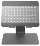 Newland HyperSpace laptopállvány, ergonomikus, állítható, 16", szürke (HS1150GYGL)