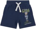 Guess Детски къси панталонки Guess - Мече с шапка и дънки, сини, 12 м (20251-N5RD03-KAD74-G7DR-12M) - ozone