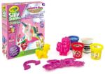 Crayola Творчески комплект Crayola - Unicorn, ароматизиран моделин, 4 цвята (2203) - ozone