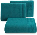 Eurofirany Damla velúr törölköző Sötét türkiz 70x140 cm (373185)