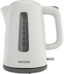 Aiwa Fierbator de apa Aiwa AKT-2000, 2200W, 1.7 litri, baza rotativa 360º, Oprire Automata Strix, Alb (AKT2000) Fierbator