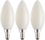 EGLO Szett 3x LED izzó C35 E14/2, 2W/230V 2700K - Eglo 110444 110444 (EG110444)