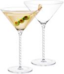 Wilmax England 2 db martini pohár készlet, Wilmax, 200ml, Kézzel készített pohár (WL-888106/2C)