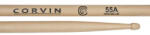 Corvin drumsticks CORVIN 55A gyertyán dobverő