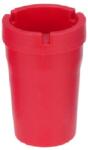 Excellent Houseware hordozható hamutartó, polipropilén, 8, 5x10, 5 cm, piros (KO-CY5655360R)