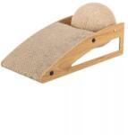 TRIXIE Kaparó Rámpa Labdával karton/MDF, 40 × 17 × 20 cm (48023)