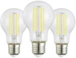 EGLO 3 darabos készlet VINTAGE A60 LED izzó E27/7, 2W/230V 2700K - Eglo 110438 110438 (EG110438)
